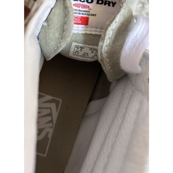 Vans Green Suede High Tops Eco Dry | 7.5M/9W - Picture 6 of 6